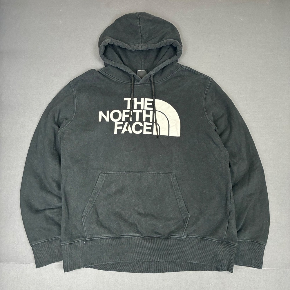 The North Face Men's Half Dome Pullover Hoodie Black Size Large